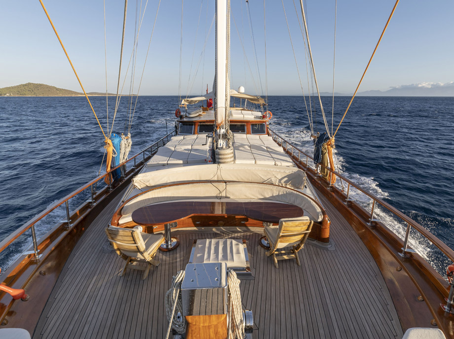 Naviga Yachting Bodrum Gulet Kiralama - Yacht Charter Jasmin 1