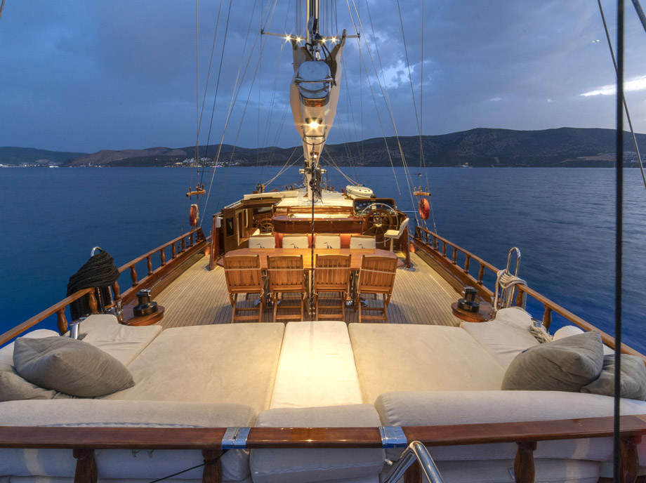 Naviga Yachting Bodrum Gulet Kiralama - Yacht Charter Jasmin 1