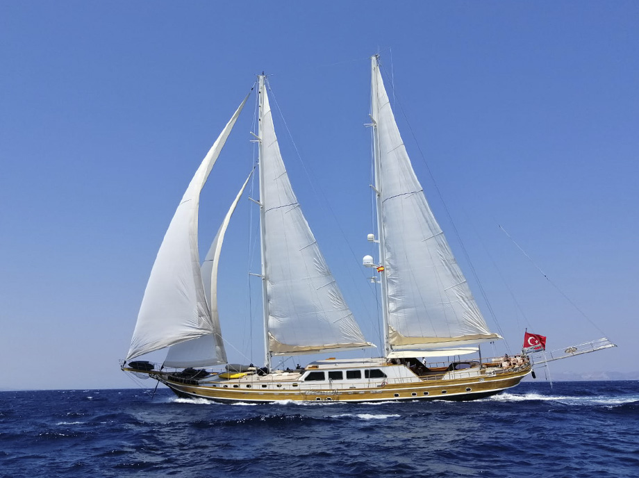 Naviga Yachting Gulet Kiralama - Kaya Güneri V