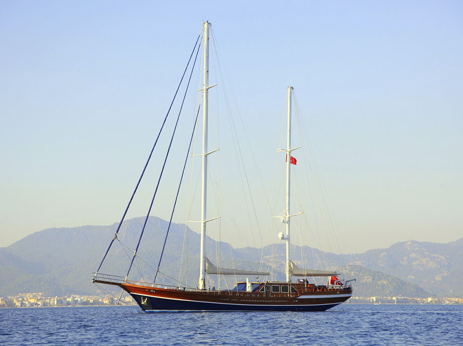 Naviga Yachting l Queen Of Datça Hırvatistan Tekne Turları